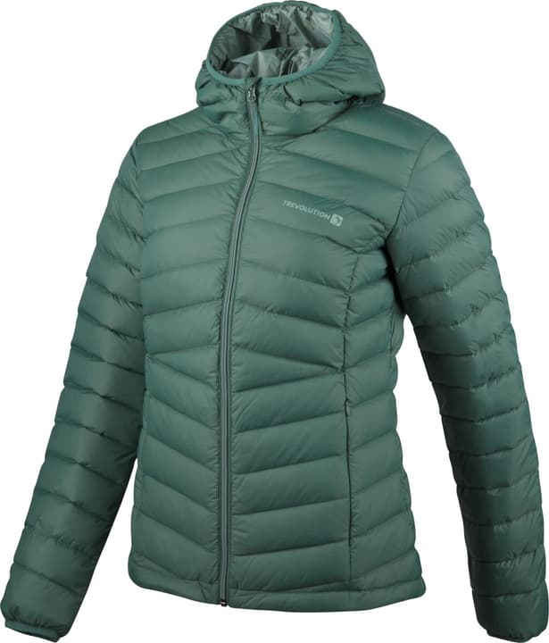 Trevolution Classic Bibi Daunenjacke smaragd von Trevolution