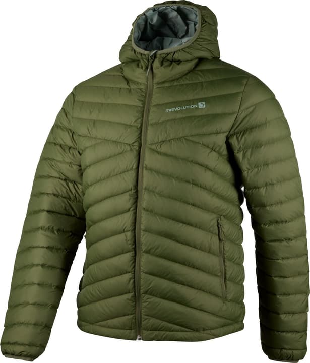 Trevolution Classic Brad Daunenjacke olive von Trevolution