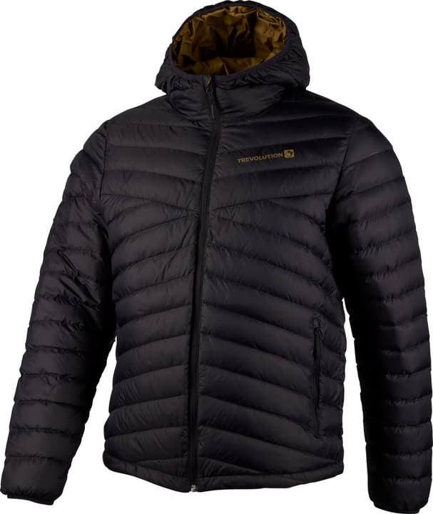 Trevolution Classic Brad Daunenjacke schwarz von Trevolution