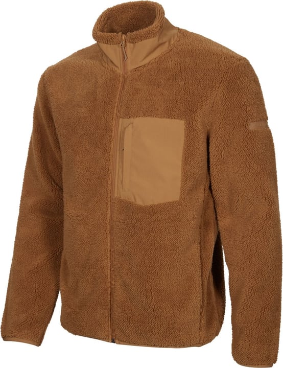 Trevolution Classic Felix Fleecejacke caramel von Trevolution