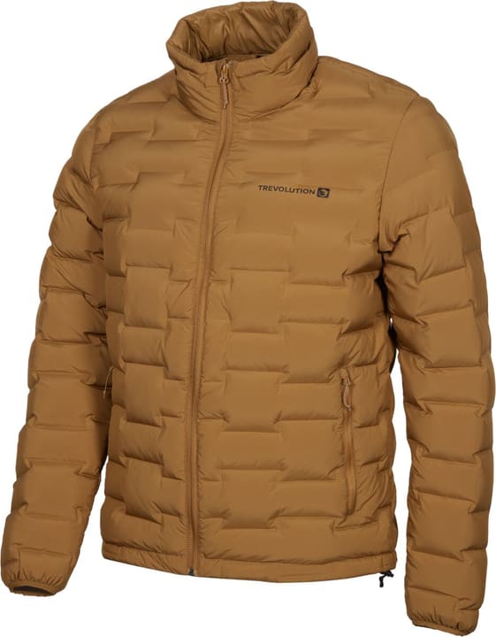 Trevolution Classic Homer Daunenjacke caramel von Trevolution