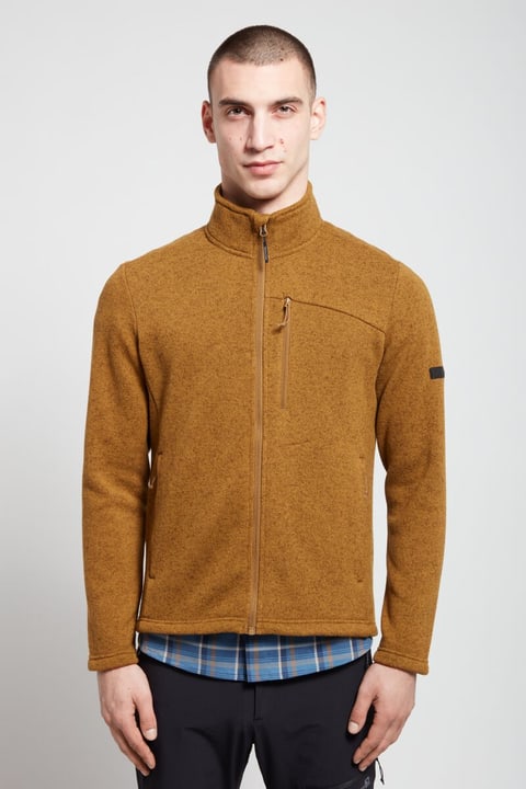 Trevolution Classic Ian Fleecejacke caramel Trevolution Classic Ian Fleecejacke caramel von Trevolution