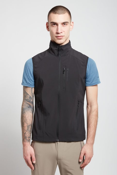 Trevolution Classic Idris Softshellweste schwarz Trevolution Classic Idris Softshellweste schwarz von Trevolution