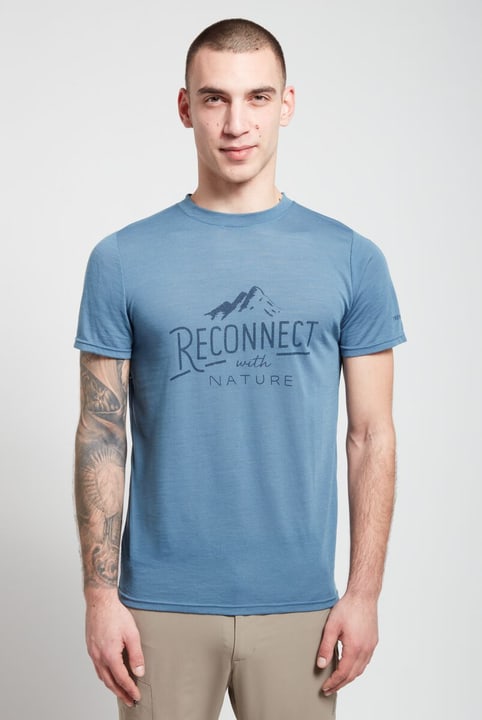 Trevolution Classic Iggy Funktionsshirt denim Trevolution Classic Iggy Funktionsshirt denim von Trevolution