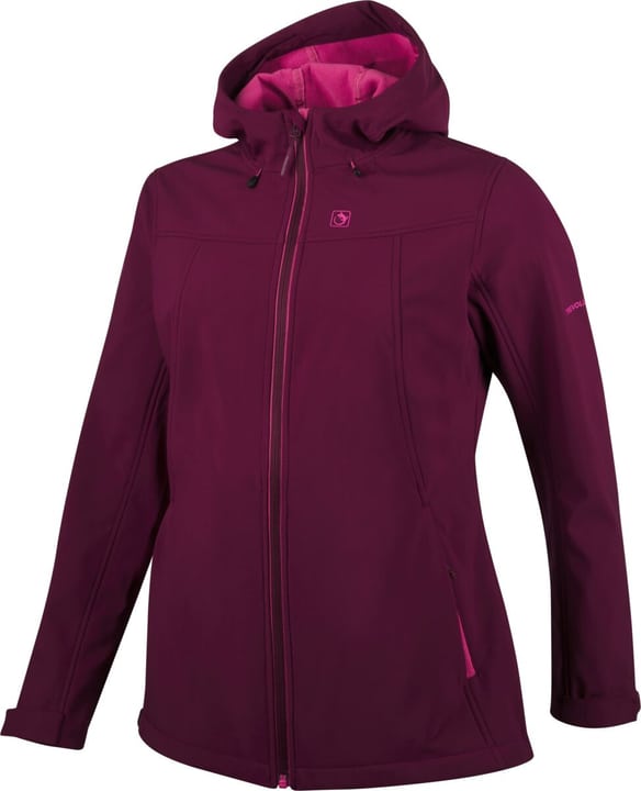 Trevolution Classic Ilde Softshelljacke bordeaux von Trevolution