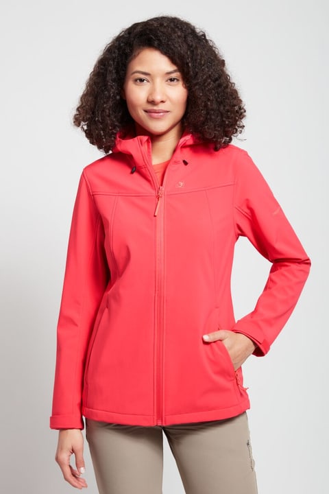 Trevolution Classic Ilde Softshelljacke himbeer Trevolution Classic Ilde Softshelljacke himbeer von Trevolution