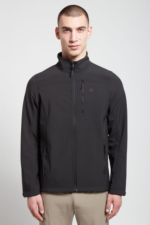 Trevolution Classic Immanuel Softshelljacke schwarz Trevolution Classic Immanuel Softshelljacke schwarz von Trevolution