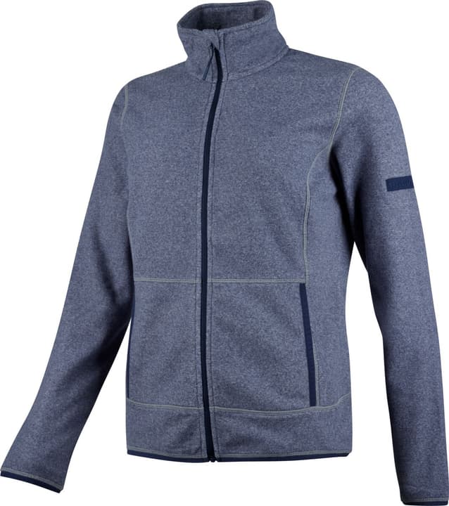 Trevolution Classic Ina Fleecejacke marine von Trevolution