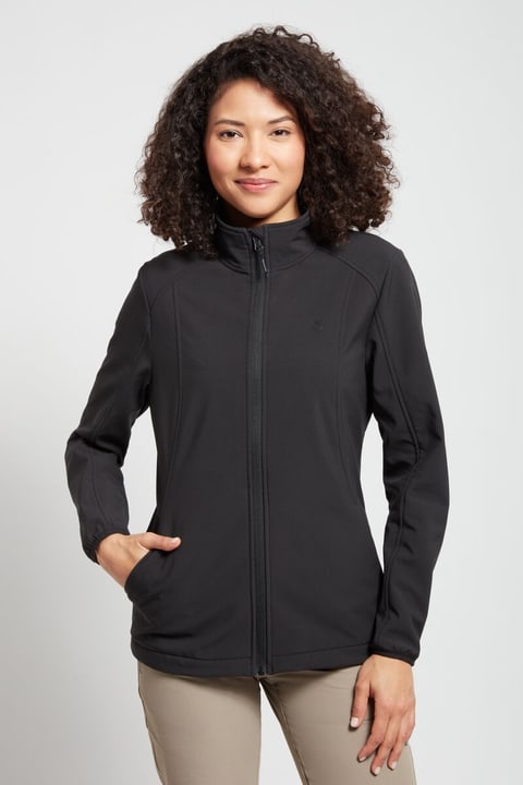 Trevolution Classic India Softshelljacke schwarz von Trevolution