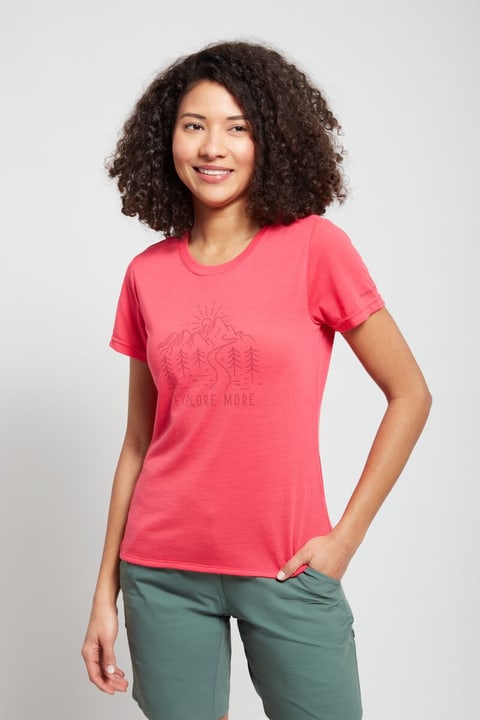 Trevolution Classic Ines Funktionsshirt himbeer Trevolution Classic Ines Funktionsshirt himbeer von Trevolution