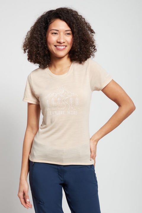 Trevolution Classic Ines Funktionsshirt sand Trevolution Classic Ines Funktionsshirt sand von Trevolution