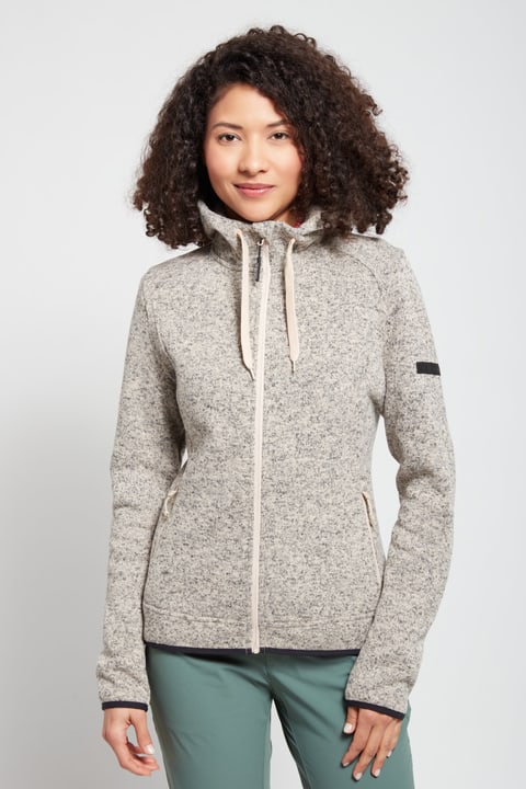 Trevolution Classic Ingrid Fleecejacke sand von Trevolution