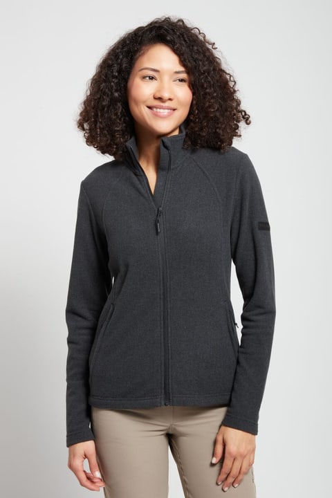 Trevolution Classic Iris Fleecejacke schwarz Trevolution Classic Iris Fleecejacke schwarz von Trevolution