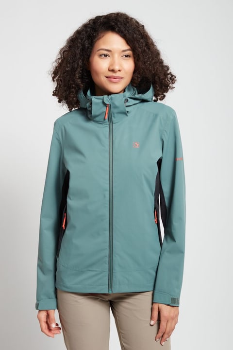 Trevolution Classic Irma Trekkingjacke smaragd von Trevolution