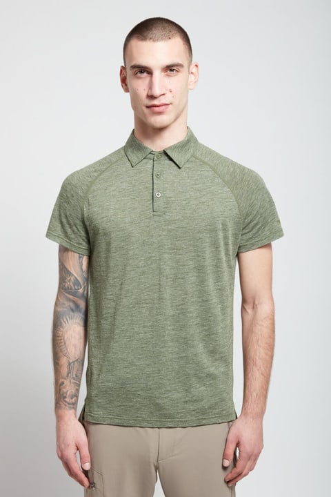 Trevolution Classic Isaias Poloshirt olive von Trevolution