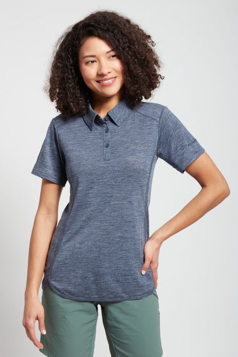 Trevolution Classic Ivanna Poloshirt marine Trevolution Classic Ivanna Poloshirt marine von Trevolution
