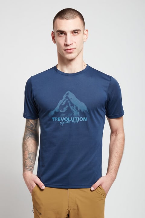 Trevolution Classic Ivo Funktionsshirt marine Trevolution Classic Ivo Funktionsshirt marine von Trevolution