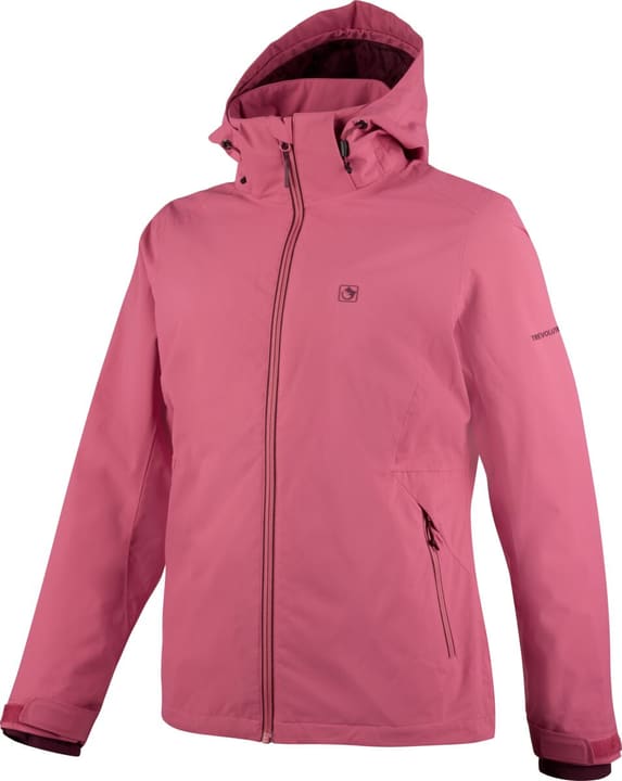 Trevolution Classic Janna 3in1 Trekkingjacke altrosa von Trevolution