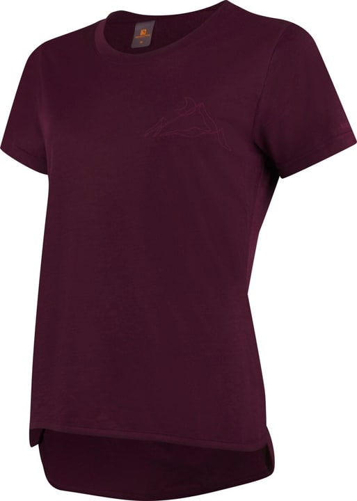 Trevolution Classic Jasmine Funktionsshirt bordeaux von Trevolution