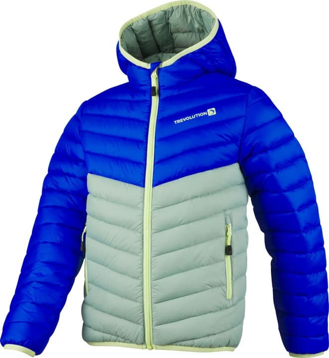 Trevolution Daunenjacke Daunenjacke blau von Trevolution