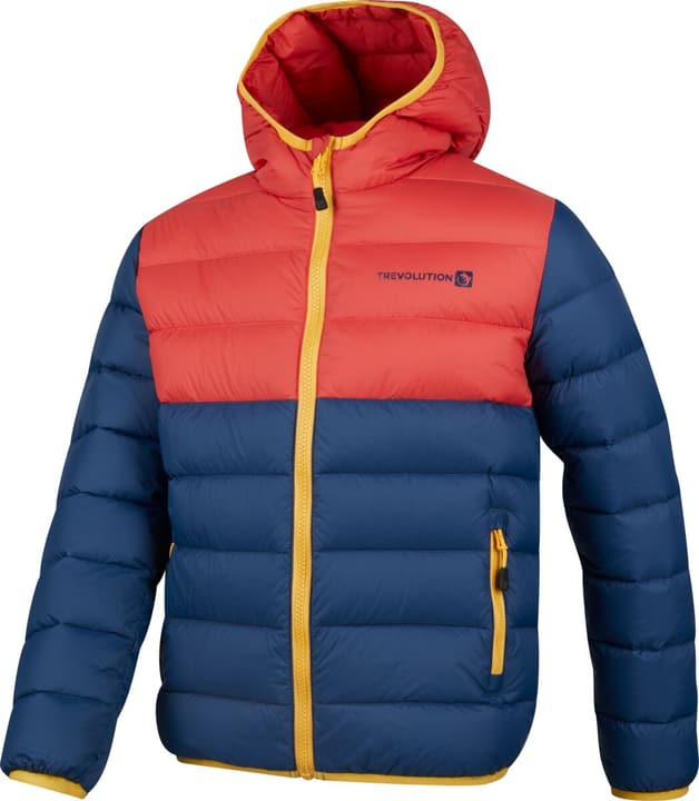 Trevolution Daunenjacke Daunenjacke koralle von Trevolution