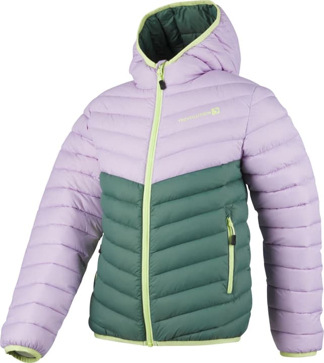 Trevolution Daunenjacke Daunenjacke lila von Trevolution