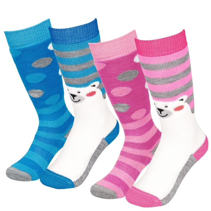 Trevolution Doppelpack Allround Socken pink von Trevolution