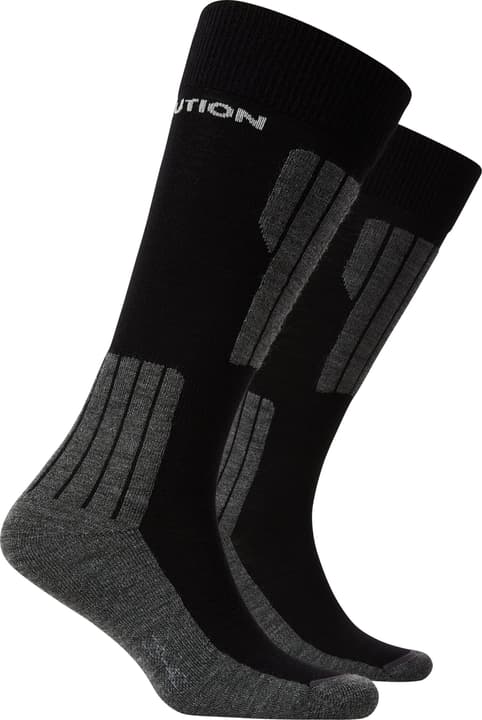 Trevolution Doppelpack Ski Socken schwarz von Trevolution