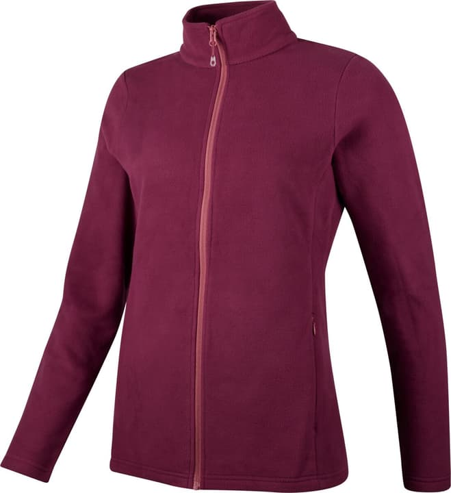 Trevolution Fleecejacke Fleecejacke bordeaux von Trevolution