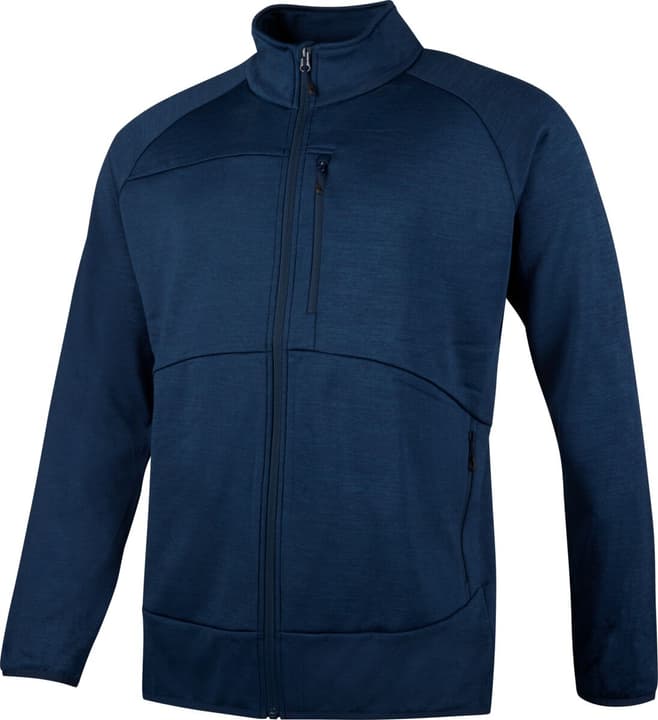 Trevolution Fleecejacke Fleecejacke dunkelblau von Trevolution