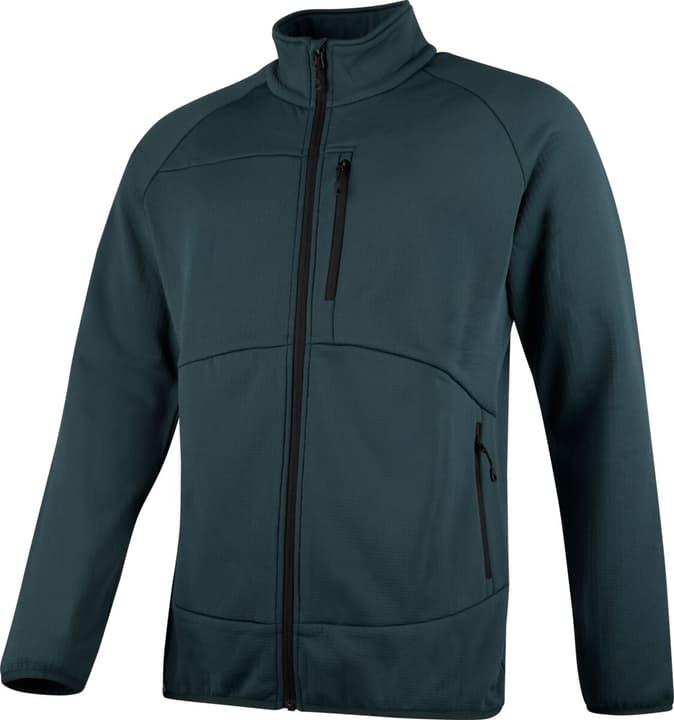 Trevolution Fleecejacke Fleecejacke dunkelgrün Trevolution Fleecejacke Fleecejacke dunkelgrün von Trevolution