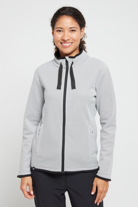 Trevolution Fleecejacke Fleecejacke ecru Trevolution Fleecejacke Fleecejacke ecru von Trevolution