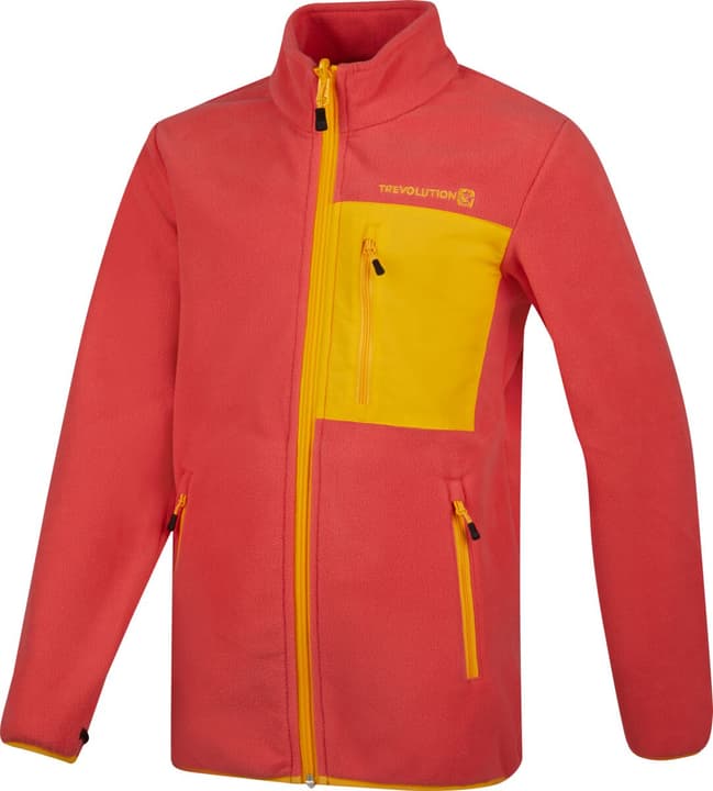 Trevolution Fleecejacke Fleecejacke koralle Trevolution Fleecejacke Fleecejacke koralle von Trevolution