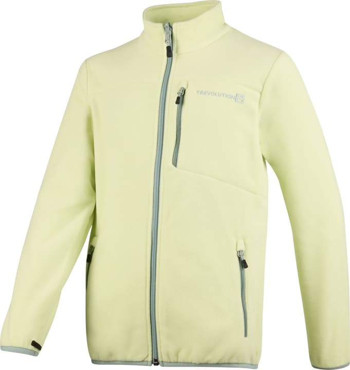 Trevolution Fleecejacke Fleecejacke limegrün von Trevolution