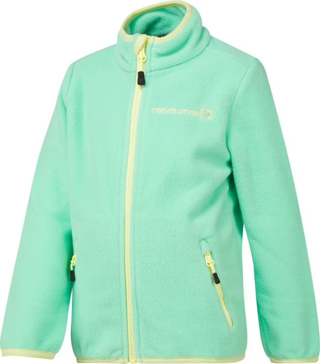 Trevolution Fleecejacke Fleecejacke mint von Trevolution