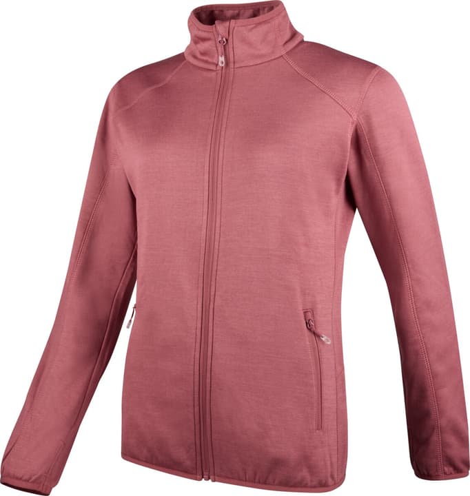 Trevolution Fleecejacke Fleecejacke rosa von Trevolution