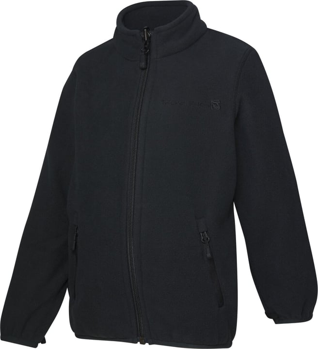 Trevolution Fleecejacke Fleecejacke schwarz von Trevolution