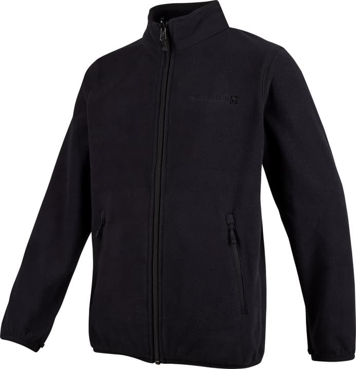 Trevolution Fleecejacke Fleecejacke schwarz von Trevolution