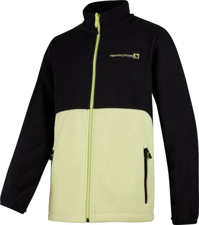 Trevolution Fleecejacke Fleecejacke schwarz Trevolution Fleecejacke Fleecejacke schwarz von Trevolution
