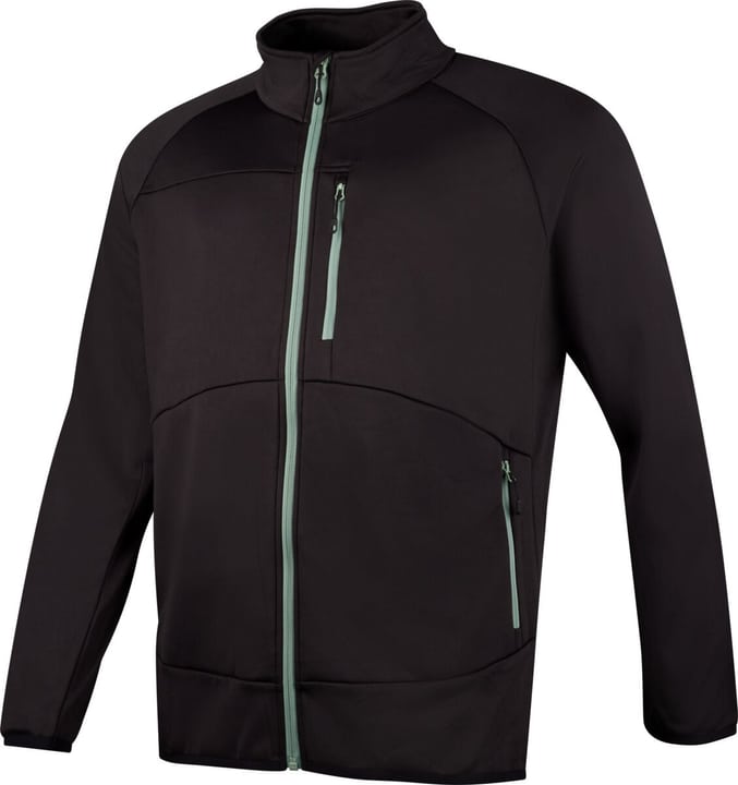 Trevolution Fleecejacke Fleecejacke schwarz von Trevolution