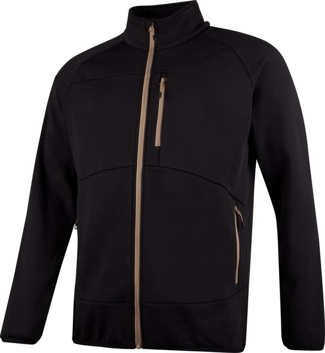 Trevolution Fleecejacke Fleecejacke schwarz von Trevolution