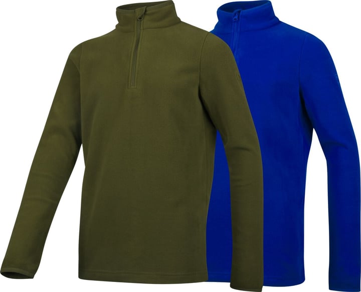 Trevolution Fleecepullover Doppelpack Pullover mehrfarbig von Trevolution