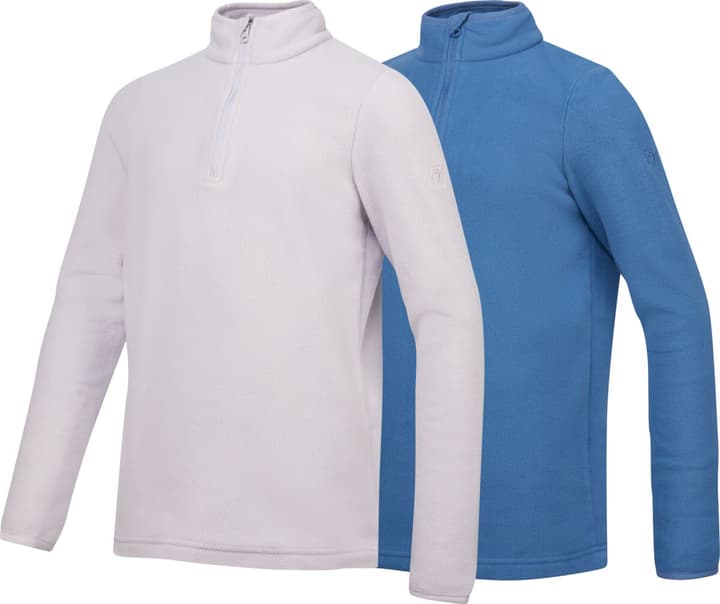 Trevolution Fleecepullover Doppelpack Pullover mehrfarbig von Trevolution