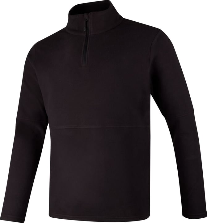 Trevolution Fleecepullover Fleecepullover schwarz von Trevolution