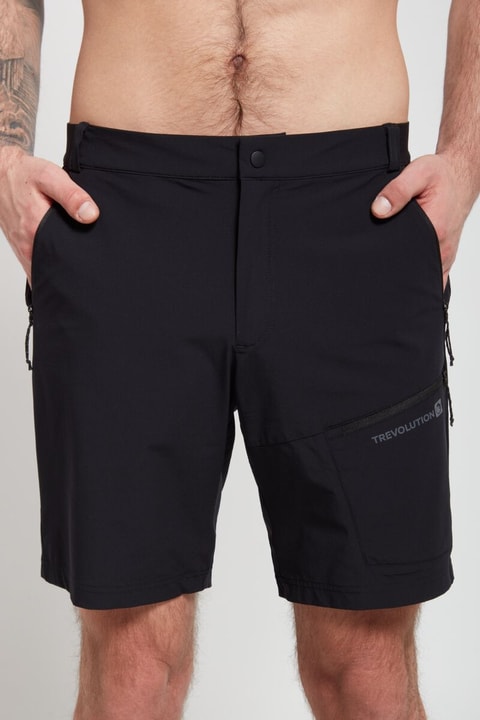 Trevolution Technical Gustaf Trekkingshorts schwarz von Trevolution