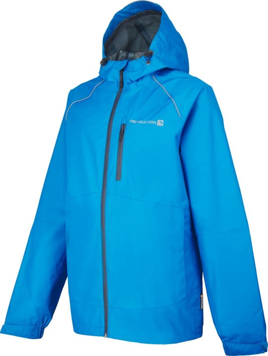 Trevolution James Jacket Regenjacke blau von Trevolution