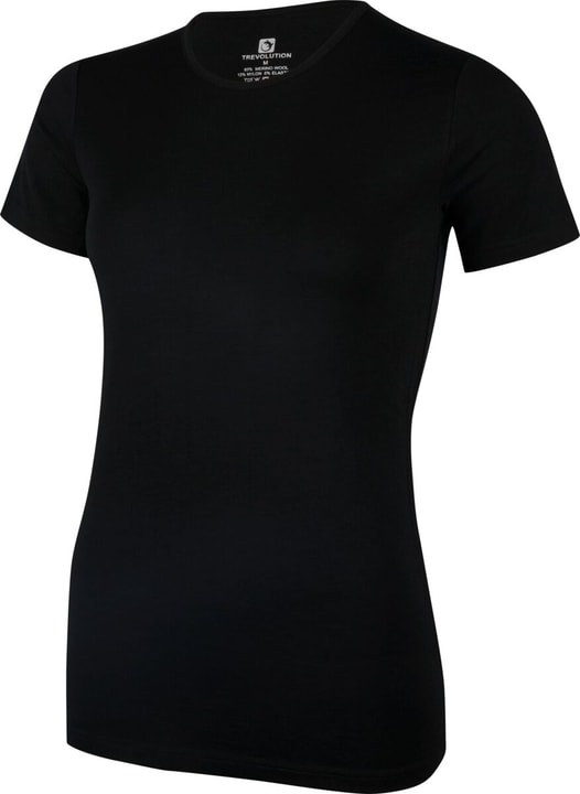 Trevolution Kurzarmshirt light T-Shirt schwarz von Trevolution