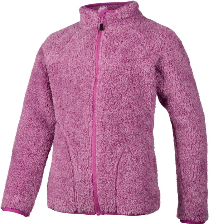 Trevolution Kuschelfleecejacke Fleecejacke lila von Trevolution