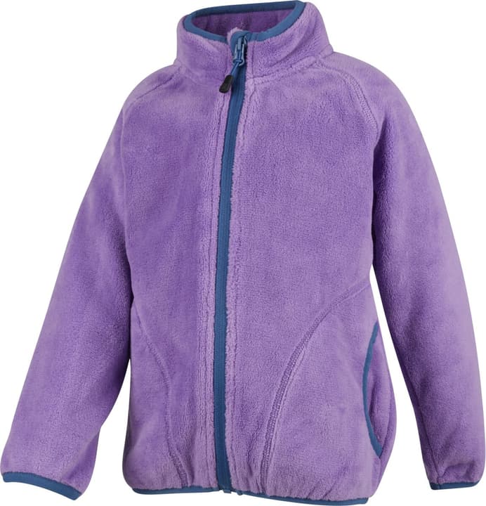 Trevolution Kuschelfleecejacke Fleecejacke lila von Trevolution