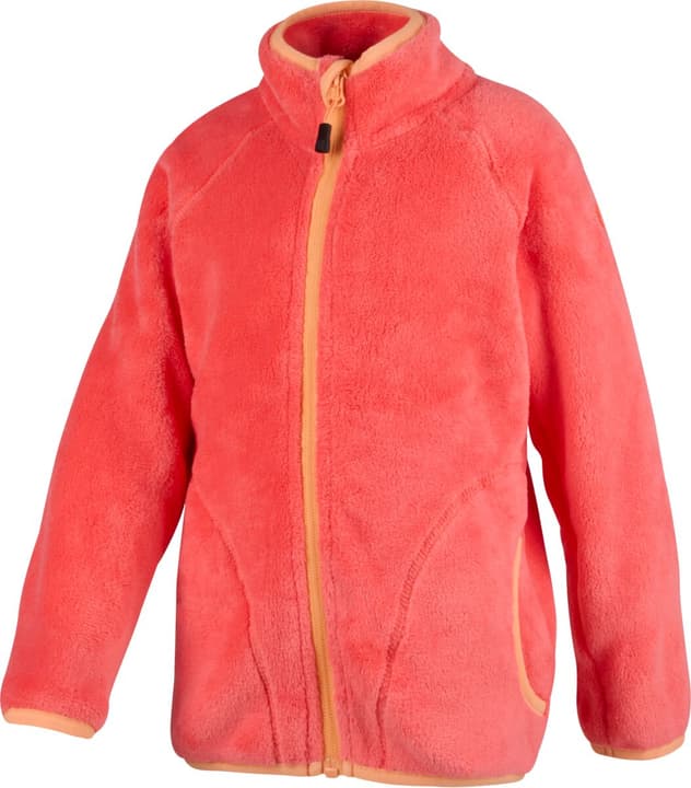 Trevolution Kuschelfleecejacke Fleecejacke pink von Trevolution